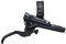 Shimano Unisex – Erwachsene SLX M7120 Scheibenbremse, Schwarz, One Size