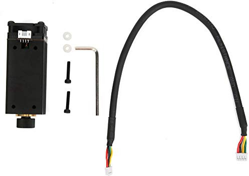 3500 mW 405 nm blau-violettes Lasermodul, PWM-Steuerlaserkopf für Holzgravur, einstellbares Lasermodul für die NEJE MASTER-Graviermaschine