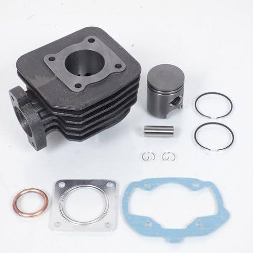 Kit cylindre piston fonte Teknix pour scooter Peugeot 50 Kisbee 2T 2013 à 2017