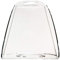 Vassoio rettangolare in plexiglass, ultra Trasparente di design, Misure: 40 x 30 x h7 cm