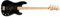 Squier Affinity Series Precision Bass PJ MN Black - E-Bass