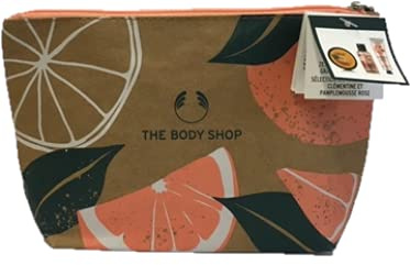 The Body Shop Satsuma & Pink Grapefruit Gift Bag