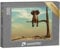 puzzleYOU: Puzzle 2000 Teile „Elefant Steht auf einem dünnen AST, Illustration“ – aus der Puzzle-Kollektion Illustrationen, Kunst & Fantasy