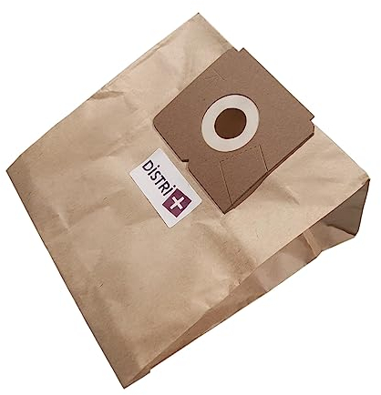 Distri+ - Sac aspirateur compatible ELECTROLUX ONE, TANGO, THE BOSS, FILIO, E51, E53, E65 - TORNADO CAMPUS La pochette de 10 sacs