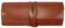 DUAO Rouleau à Outils en Cuir, Sac de Rangement Multifonctionnel pour Trousse à Outils, Marron