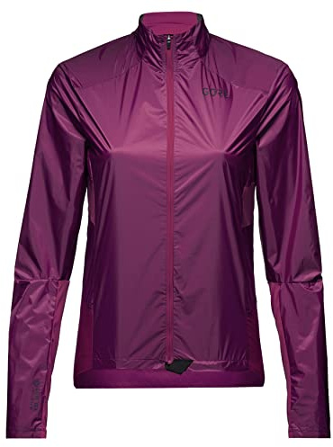 GORE WEAR Ambient Ladies' Cycling Jacket, GORE-TEX INFINIUM,Process Purple,36