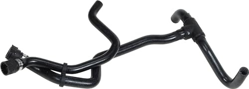 GATES 02-2627 Heizungsschlauch 4275-22627 427522627 51773096 schwarz | Kompatibel mit: ALFA ROMEO MITO, FIAT GRANDE PUNTO, GRANDE PUNTO Van, PUNTO, PUNTO EVO, PUNTO EVO Kasten/Schrägheck