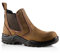 Buckler DEALERZ Lightweight Waterproof Safety Dealer Boot - Dark Brown - Metal Free (uk_footwear_size_system, adult, men, numeric, wide, numeric_8)