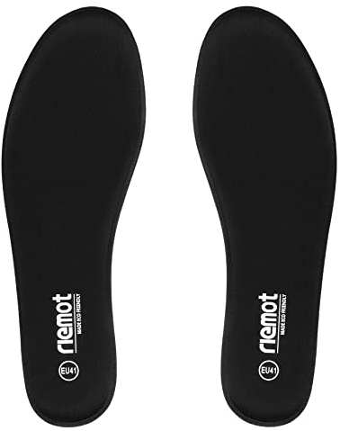riemot Semelles Chaussures Confort Homme et Femme Semelle Memoire de Forme Légères pour Basket, Sneakers, Chaussures de Sécurité, Travail, Randonnée