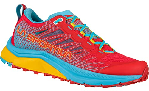 LA SPORTIVA Damen Jackal II Schuhe, Hibiscus-Malibu Blue, EU 41.5