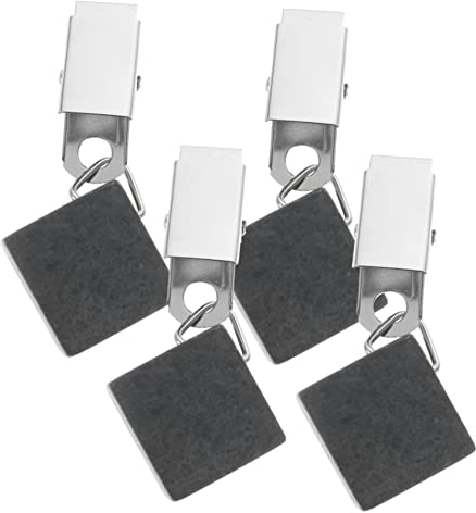 COLLBATH 4 Stücke Tischdeckengewichte Mit Clip Dekorative Tischdeckengewichte Für Den Außenbereich Für Picknick Camping