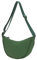 DWDC Bolso bandolera, bolso de hombro para mujer, pequeño, de nailon, media luna, suave, informal, bolso cruzado, bolso de pecho, bolso bandolera