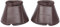 Harry's Horse Hufglocken Springglocken Excellent Klettverschluss (XL, braun)