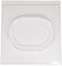 Rayher Gießform Dekoplatte Oval, 24,5 x 18 x 2 cm, Beton Gießform, Gießform aus PET, für Deko-Objekte oder Kerzen, ideal zum Ausgießen mit Kreativ-Beton, Kreativ-Beton 5in1, Raysin, 36138000
