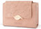 REETEE Geldbörse Klein Damen PU Leder Geldbeutel Klein und im Kurzformat Portemonnaie Viele Fächer, Portmonee Damen mit 10 Kartenfächer und Zipper Münzfach Brieftasche (X-Rosa)