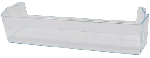 SPARES2GO Untere Tür Flaschenregal kompatibel mit Bosch KDN KGN KGU KGV Serie Kühlschrank Gefrierschrank