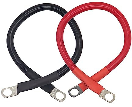 OUNONA 2pièces Câble De Batterie De Voiture Avec Œillet Câble Pour Batteries Alimentation Onduleur Pratique