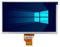 Écran LCD 9 800 × 480 pour CMI AT090TN10 Tablet PC GPS Réparation (sans tactile)