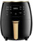 Ksiope Friteuse à Air 4,5L nouvelle génération : 1400W, Écran Tactile, 8 Programmes - Cuisson Sans Huile, Manuel en Français, Ksiope2024