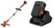 BLACK+DECKER Coupe-Bordures Automatique - 36V - 33 cm - Transmission Directe E-Drive & BDC2A36-QW - Kit Batterie Lithium 36V 2Ah et Chargeur 1h30