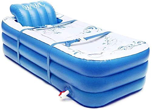 Suuim Aufblasbarer Schwimmbecken-Planschbecken-Whirlpool-Badewanne SPA PVC-Faltbarer tragbarer Erwachsener Luftpumpe-Heim-Uptodate