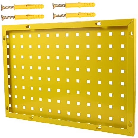 VILLFUL Pegboard Tools Organizer Garage Lagerregal Verzinktem Wandbehang Board