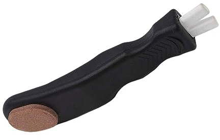 CORHAD Schlittschuhe Eisschärfmaschine Reparaturwerkzeug für Hockeyschuhe Eislaufschuh-Schärfer Eislaufklingenschärfer Scherenschärfer Schlittschuhschärfer Schleifstein für Eislaufschuhe