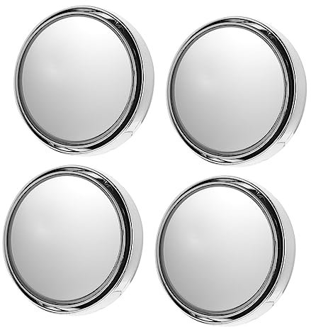 PLAFOPE Sichere Fahrhilfe - 2 Paar Auto-rückspiegel Mit Blindfunktion Konvexe Verkehrsspiegel Einfach Zu Bedienen Und Zu Installieren