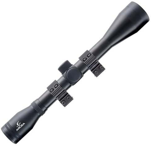 Visier Arcea 6x40 | Sportvisier für Schrotflinten, Gewehre, Karabiner und Airsoft-Druckluftpistolen (Schrot).