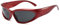 LJCZKA Wrap Around Sunglasses for Men Women, Vintage Oval Sunglasses Sport y2k Shades Cycling Driving Outdoor UV400 Protection