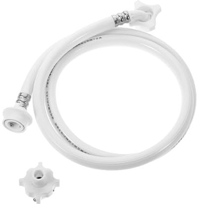 MAGICLULU No Leak Washing Machine Inlet Hose Extendable Water Pipe Sturdy PVC Tubing for Washer Accessory