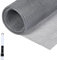 Fillis Rete Zanzariera Finestre, 150x500cm Zanzariera Telo Ricambio in Fibra di Vetro Zanzariera Rotolo Ricambio con spazzola per la pulizia, Zanzariera in Garza per Finestre Porte, Grigio