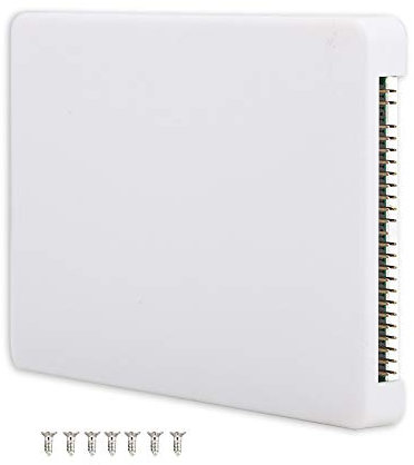 Nutriess Msata SSD zu IDE 2,5 Zoll Pata IDE Parallele Port Festplatte Black Compact Design für Datenspeicherung und Übertragung (NutrieSt0CKTJ9R9-02)