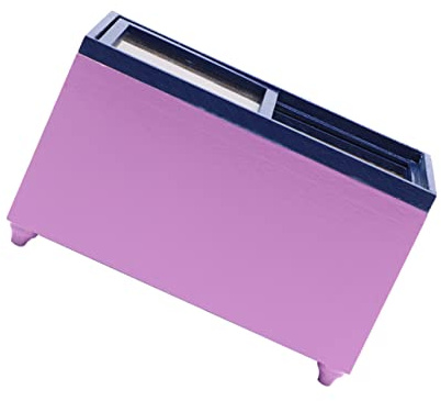 HONITANO Juguete De Cocina para Muñecas Miniaturizado Refrigerador De Simulación Duradero