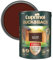 Cuprinol Ducksback Shed & Fence Paint Autumn Brown 5L – Cuprinol Fence Paint, 5-Year Weatherproof, Wax-Enriched Non-Drip Formula, Quick-Dry, Water-Repellent Exterior Wood Treatment
