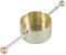 Set di 2 misurini da cocktail in acciaio inox per miscelazione precisa di liquori con doppie perline, pratico strumento per baristi