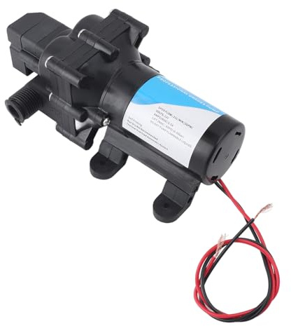 Yechiry Pompe à Eau Marine Auto-amorçante, Puissante Pompe à Eau électrique pour Camping-car, 12V DC, pour Approvisionnement en Propre