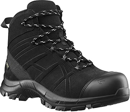 HAIX Black Eagle Safety 53 mid Schwarz UK 10.5 / EU 45.5
