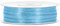 Rouleau de ruban satin bleu 3 mm x 50 m – Décoration pour bonbonnières, mariage, baptême.