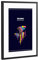 artboxONE Poster mit Rahmen Schwarz (Metallic) 30x20 cm Dusseldorf - Germany von Sasha Lend - gerahmtes Poster