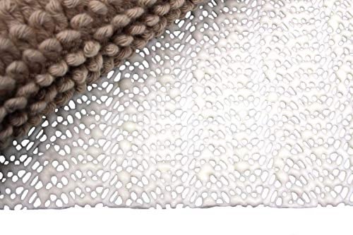 Moon Anti-Rutsch Matte Teppichunterlage Premium zuschneidbar, rutschfest und 60° waschbar (130x190)