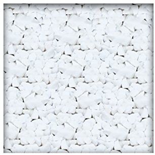 Marmorsplitt Schneeweiss 8/12 mm Dekosplitt Garten Deko Zierkies 5 kg