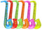 Aufblasbare Musikinstrumente Inflatables Gitarre Saxophon Mikrofon Für Partyzubehör Party Favors Ballons Zufällige Farbe (4 Saxophone)
