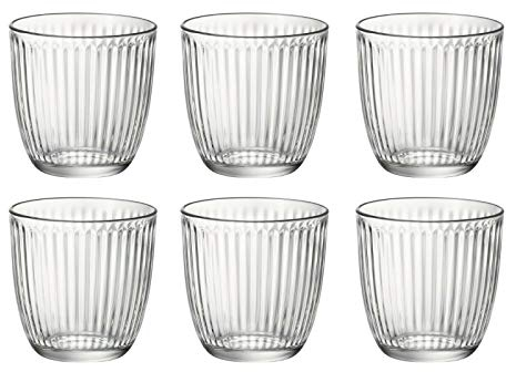 URBN-Chef Line - Bicchieri piccoli (trasparenti, 6)