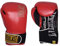 Everlast 1910 Classic 16oz Trainings-Boxhandschuhe Rot, Lederhandschuhe für Sandsack & Pratzen, Klettverschluss, Polsterung, ergonomischer Griff – Original Everlast