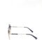LONGCHAMP Damen LO143S Sonnenbrille, GOLD-BLUE, 58