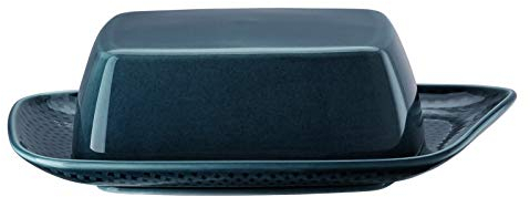 Rosenthal 10540-405202-15169 Junto Ocean Blue Butterdose 250 g (1Stück)