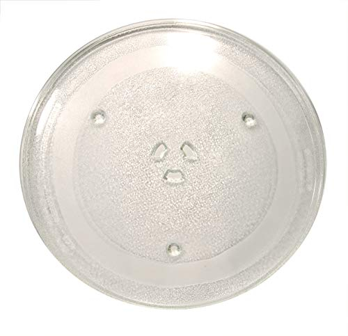 RYELDOM - Piatto per Microonde Resistente al Calor (31,5 con 3 Sporgenze)