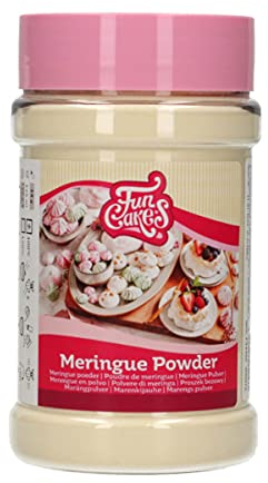 FunCakes Baiser Pulver: Machen Sie einfach Baiser, Pavlova und amerikanische Buttercreme, fügen Sie nur Wasser hinzu! Halal. 150 g.