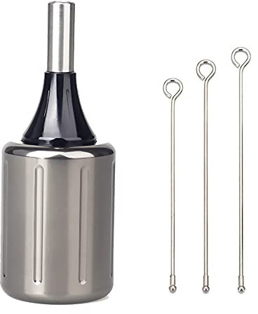 DC TATTOO Adjustable Precision Aluminium CARTRIDGE Grip & 3 Bars